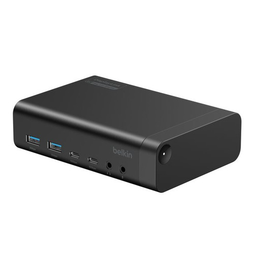 INC028TTBK |Belkin INC028ttBK Universal 14-Port Dual-Display USB-C Dock, 140W