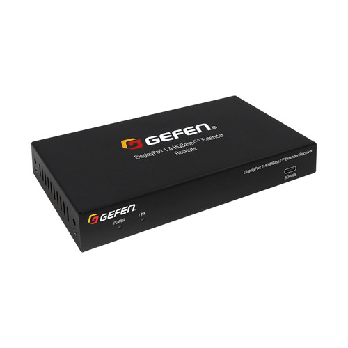 GF-EXT-DP4-HBT3 |Gefen The Gefen GF-EXT-DP4-HBT3 is a professional-grade DisplayPort 1.4 HDBaseT 3.0 extender, engineered for demanding broadcast, visualization, and control