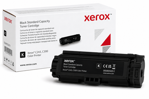 006R05051 |Lexmark Xerox C240, 245, 255, C300, 303, 305 Black Return Program 1.3K Print Cartridge - 006R05051