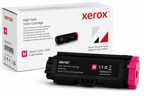 006R05073 |Lexmark Xerox C240, 245, 255, C300, 303, 305 Magenta Return Program 2.5K Print Cartridge - 006R05073