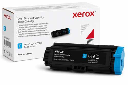 006R05052 |Lexmark Xerox C240, 245, 255, C300, 303, 305 Cyan Return Program 1.2K Print Cartridge - 006R05052