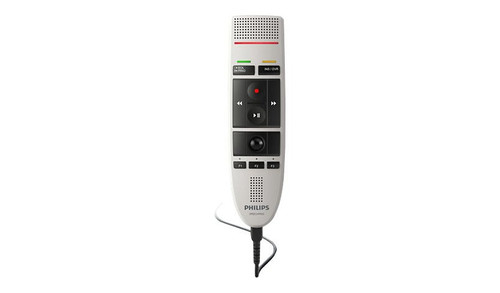 LFH3200/01 |Philips LFH3200/01 SpeechMike III Pro (Push Button Operation) USB Professional PC-Dictation Microphone