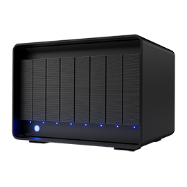 STNC192000400 |LaCie 8big Pro5 192TB 8-Bay Thunderbolt 5 RAID Array - STNC192000400