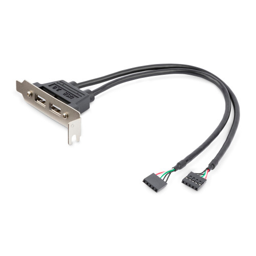 USBSLC2HP4520VAZV1 |StarTech.com Side-Locking USB-C to 4.5mm HP Barrel Power Cable with Voltage Switch, Blue, 75cm, 25-Pack - USBSLC2HP4520VAZV1