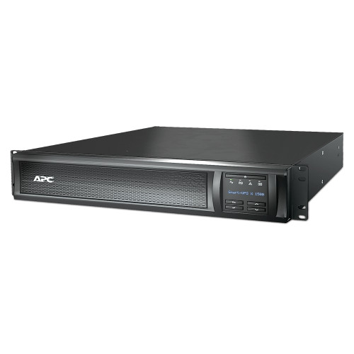 SMX1500RMI2U , APC Smart-UPS Uninterruptible Power Supply (UPS) Line-Interactive 1.5 kVA 1200 W 8 AC outlet(s) - SMX1500RMI2U