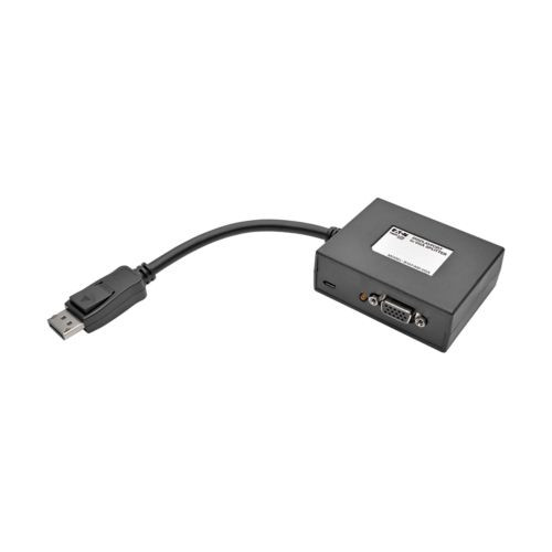 B157-002-VGA , Tripp Lite B157-002-VGA Video Splitter DisplayPort 2x VGA