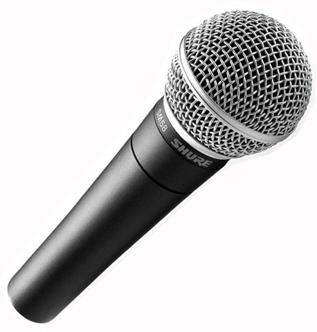 SM58-LC , Shure SM58 Black Stage/performance Microphone - SM58-LC