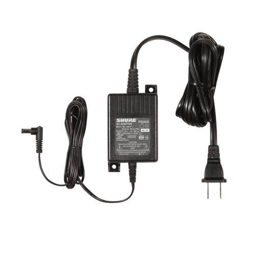PS24US , Shure PS24US Power Adapter/Inverter Indoor Black
