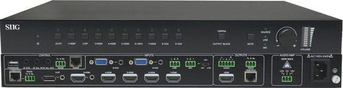 CE-H24311-S1 , Siig CE-H24311-S1 Video switch HDMI/VGA