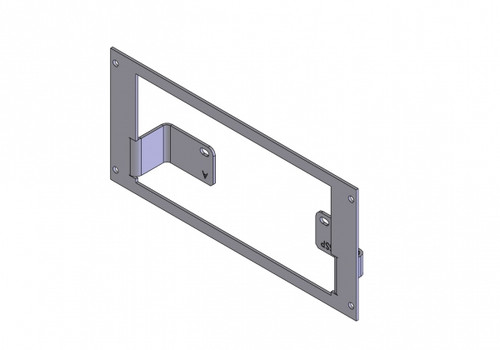 C-EB40-SSP-1P , Havis C-EB40-SSP-1P two-way radio Accessory Mounting bracket
