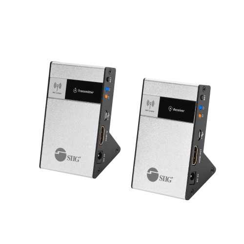 CE-H23Q11-S1 , SIIG 4K HDMI Wireless Extender Kit, 60GHz, 98ft - CE-H23Q11-S1