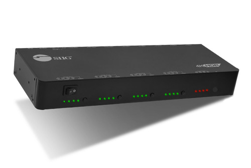 CE-H24W11-S1 , Siig CE-H24W11-S1 matrix switcher AV matrix switcher 12 W