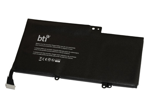 HP-X360 , BTI HP-X360 Industrial Rechargeable Battery Lithium Polymer (LiPo) 3400 mAh 10.8 V