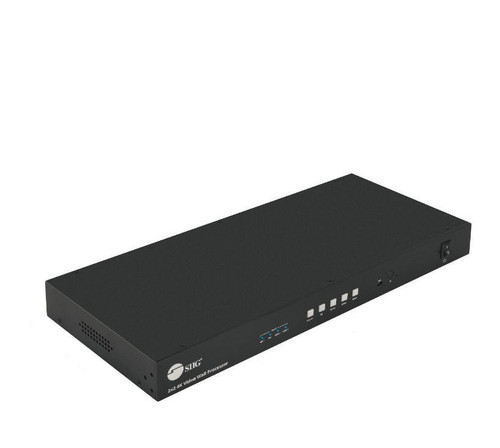 CE-H26E11-S1 , Siig CE-H26E11-S1 Video wall processor Black 15 W