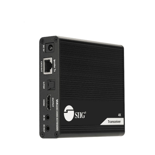 CE-H26N11-S1 , Siig CE-H26N11-S1 AV extender AV repeater Black