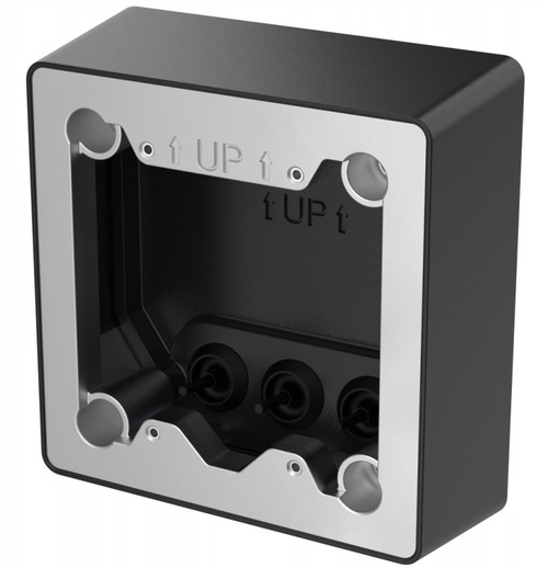 02066-001 , Axis 02066-001 intercom system Accessory Surface mount box