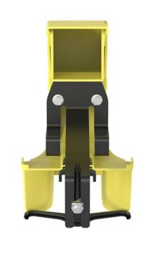 FRSPJ2X2LYL , Panduit FRSPJ2X2LYL Abgangsbogen 2x2 Exit Cable tray Yellow 1 pc(s)