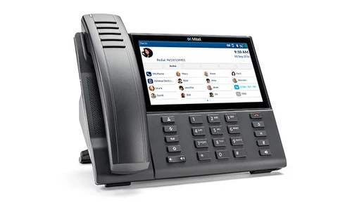 50006770 , Mitel MiVoice 6940 IP phone Black LCD Wi-Fi - 50006770