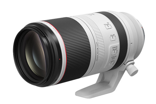 4112C002 , Canon RF 100-500mm F4.5-7.1 L IS USM MILC Super telephoto lens Black, White - 4112C002