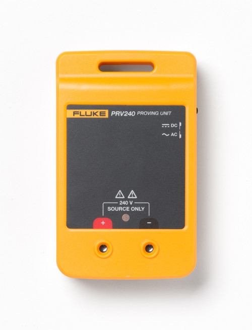 PRV240 , Fluke PRV240 Proving unit Black, Yellow