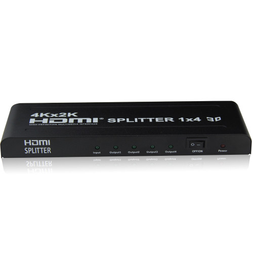 4XHDMI44K2K , 4XEM 4XHDMI44K2K Video Splitter HDMI 4x HDMI