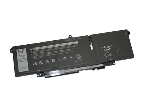 WW8N8-BTI , BTI WW8N8- Industrial Rechargeable Battery Lithium-Ion (Li-Ion) 4878 mAh 11.4 V - WW8N8-BTI