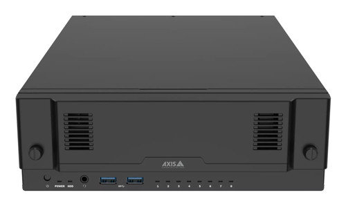 02807-004 , Axis Communications Camera Station S2208 Mk II Standalone Appliance All-in-One Recorder with 4TB HDD - 02807-004
