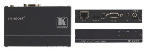 50-80021090 , Kramer Electronics TP-580T Video Signal converter 1920 x 1080 pixels - 50-80021090