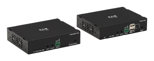 B127E-1A1-HH , Tripp Lite B127E-1A1-HH AV extender AV transmitter & receiver Black
