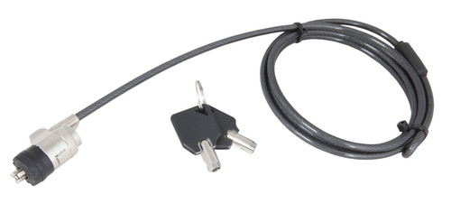 CRS01UF , Urban Factory CRS01UF Cable lock Black 59.1" (1.5 m)