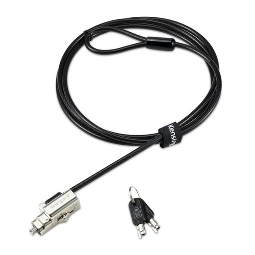 K63391WW , Kensington K63391WW Cable lock Black 70.9" (1.8 m)