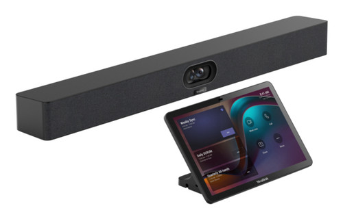 1206676 , Yealink MeetingBar A40-031 Video conferencing system 48 MP Ethernet LAN Group Video conferencing system - 1206676