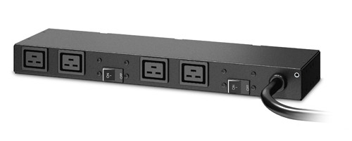 AP6031A , APC AP6031A Power distribution unit (PDU) 4 AC outlet(s) 1U Black