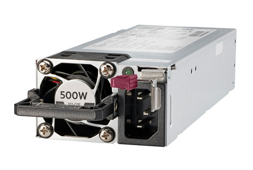 865408-B21 , HPE 500W Flex Slot Platinum Hot Plug Low Halogen Power Supply Kit - 865408-B21