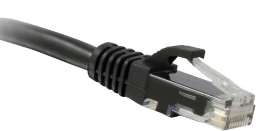 C6A-BK-50-ENC , eNet Components C6A-BK-50-ENC networking Cable Black 600" (15.2 m) Cat6a