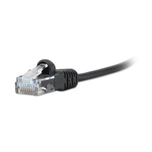 MCAT6-7PROBLK , Comprehensive MicroFlex Pro AV/IT CAT6 2.1m networking Cable Black 82.7" (2.1 m) - MCAT6-7PROBLK