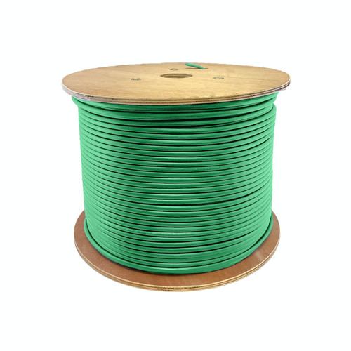 ADD-CAT6A1KSP-GN , AddOn Networks ADD-CAT6A1KSP-GN networking Cable Green 12007.9" (305 m) Cat6a S/UTP (STP)