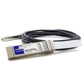 ADD-SCISIN-ADAC10M , AddOn Networks SFP+/SFP+ 10m InfiniBand/fibre optic Cable 393.7" (10 m) SFP+ Black - ADD-SCISIN-ADAC10M