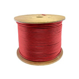 ADD-CAT6A1KSP-RD , AddOn Networks ADD-CAT6A1KSP-RD networking Cable Red 12007.9" (305 m) Cat6a U/UTP (UTP)