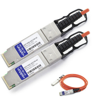 QSFP-H40G-AOC3M-AO , AddOn Networks QSFP-H40G-AOC3M-AO InfiniBand/fibre optic Cable 118.1" (3 m) QSFP+