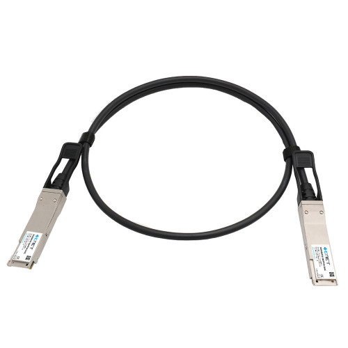470-ACUI-ENC , eNet Components 470-ACUI-ENC InfiniBand/fibre optic Cable 19.7" (0.5 m) QSFP28-DD DAC Black