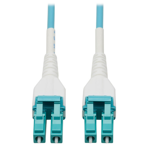 N821-50M-AQ-AR , Tripp Lite N821-50M-AQ-AR InfiniBand/fibre optic Cable 1968.5" (50 m) LC OFNR Aqua color