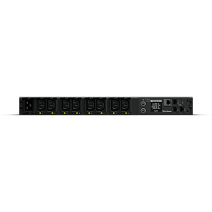 PDU41005 , CyberPower PDU41005 Power distribution unit (PDU) 8 AC outlet(s) 1U Black