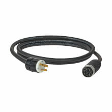 CBL350-10 , Eaton CBL350-10 Power Cable Black 118.1" (3 m) NEMA L6-30P