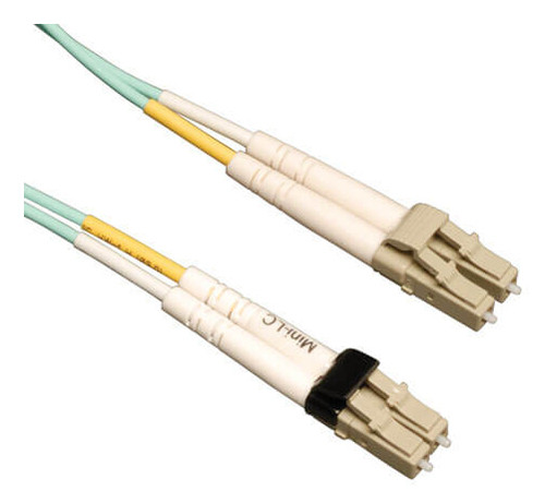 N836-05M , Eaton N836-05M InfiniBand/fibre optic Cable 196.9" (5 m) Mini-LC LC OFNR Beige, White