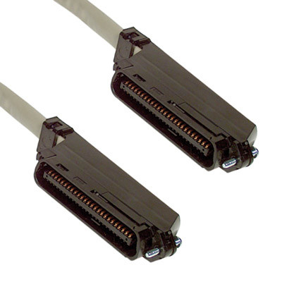 90-06MM-25 , Weltron 25ft M/M 90° Cat3 networking Cable Gray 295.3" (7.5 m) - 90-06MM-25