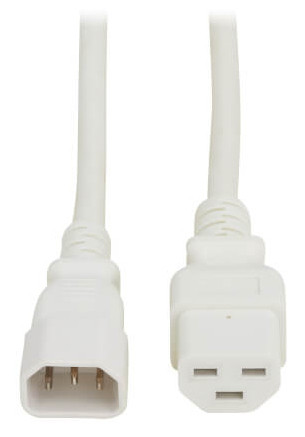 P037-006-AWH , Eaton P037-006-AWH Power Cable Black 23.6" (0.6 m) C20 coupler C21 coupler