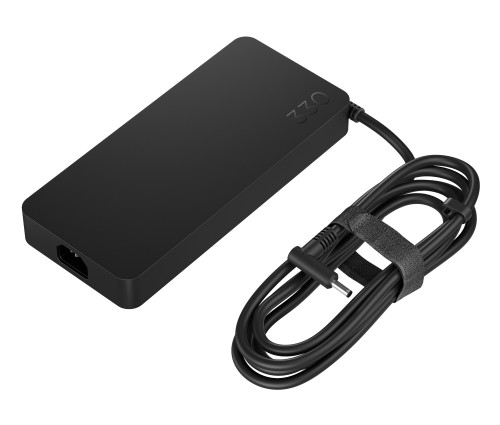 BF7A6AA#ABA , HP 330W Smart AC Adapter, 19.5V, 4.5mm Barrel Connector, Black - BF7A6AA#ABA