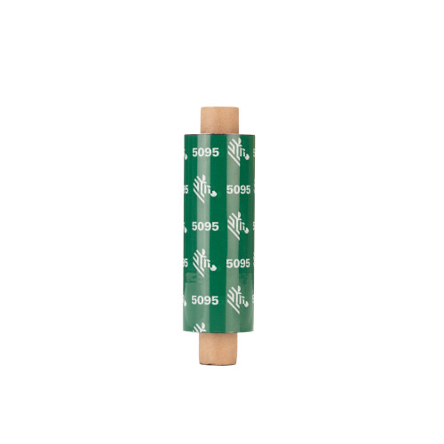 05095GS06407 , Zebra 5095 Performance Resin Thermal Transfer Ribbon, 64mm x 74m, 12 Rolls/Box - 05095GS06407