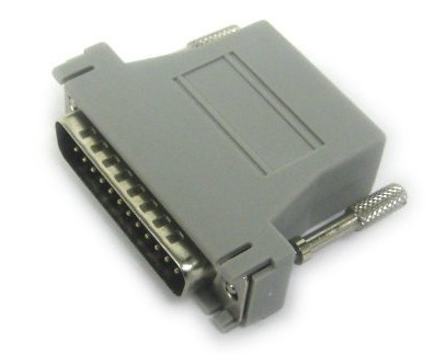 76000698 , Digi 76000698 Cable gender changer DB-25 RJ-45 Gray